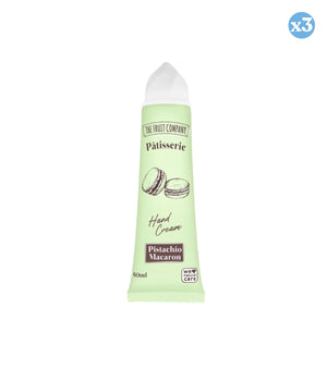 Pack 3x - PISTAZIEN-MACARON-PATISSERIE-HANDCREME - The Fruit Company - 1