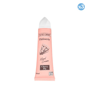 Pack 3x - KIRSCH-KUCHEN-PATISSERIE-HANDCREME - The Fruit Company - 1