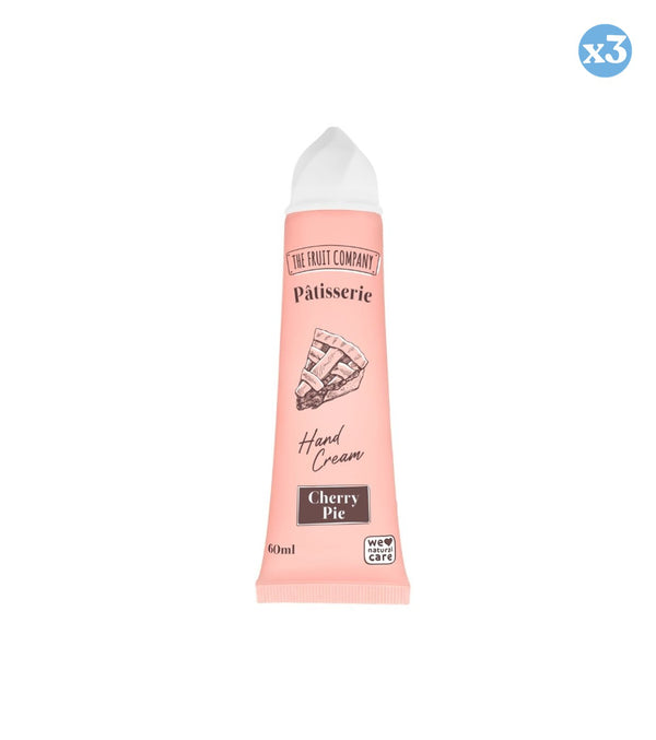 Pack 3x - KIRSCH-KUCHEN-PATISSERIE-HANDCREME - The Fruit Company - 1