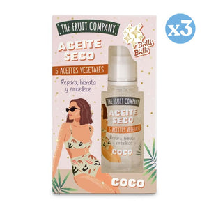 Trockenöl - Trockenöl Glitzer 40ml - The Fruit Company - 1