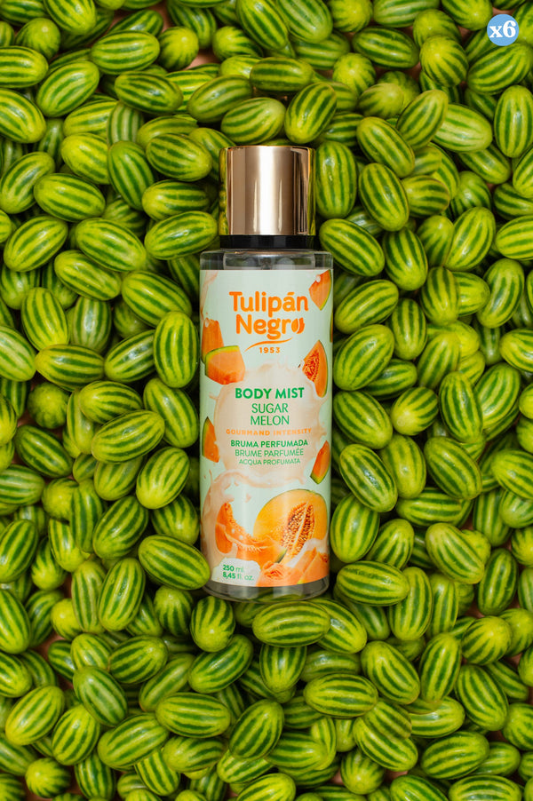 6er Pack - Body Mist Tulipán Negro Sugar Melon 250 ml - Tulipan Negro - 1
