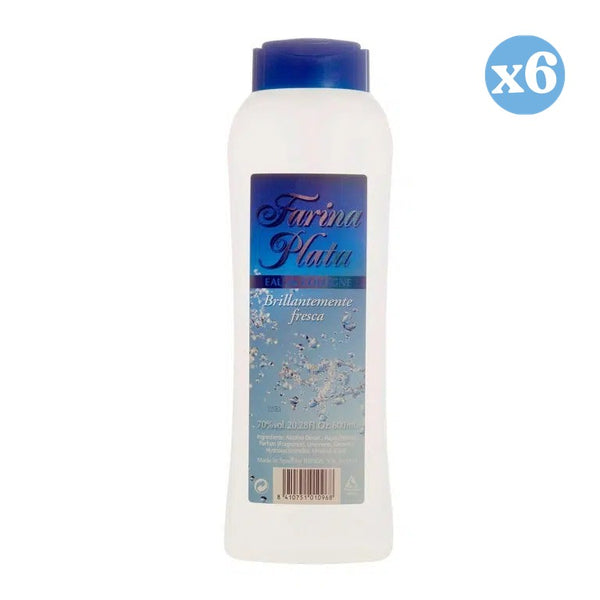 Pack 6x - FARINA SILBER EDT 600 ML - Tulipan Negro - 1