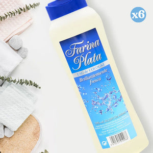 Pack 6x - FARINA SILBER EDT 600 ML - Tulipan Negro - 2