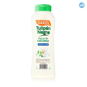 Pack 6x - 1953 ORIGINAL TN COLOGNE WATER 800 ML - Tulipan Negro - 1