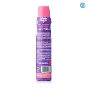 Pack 3x - DEO BODY SPRAY TN CANDY FANTASY 200 ML - Tulipan Negro - 2