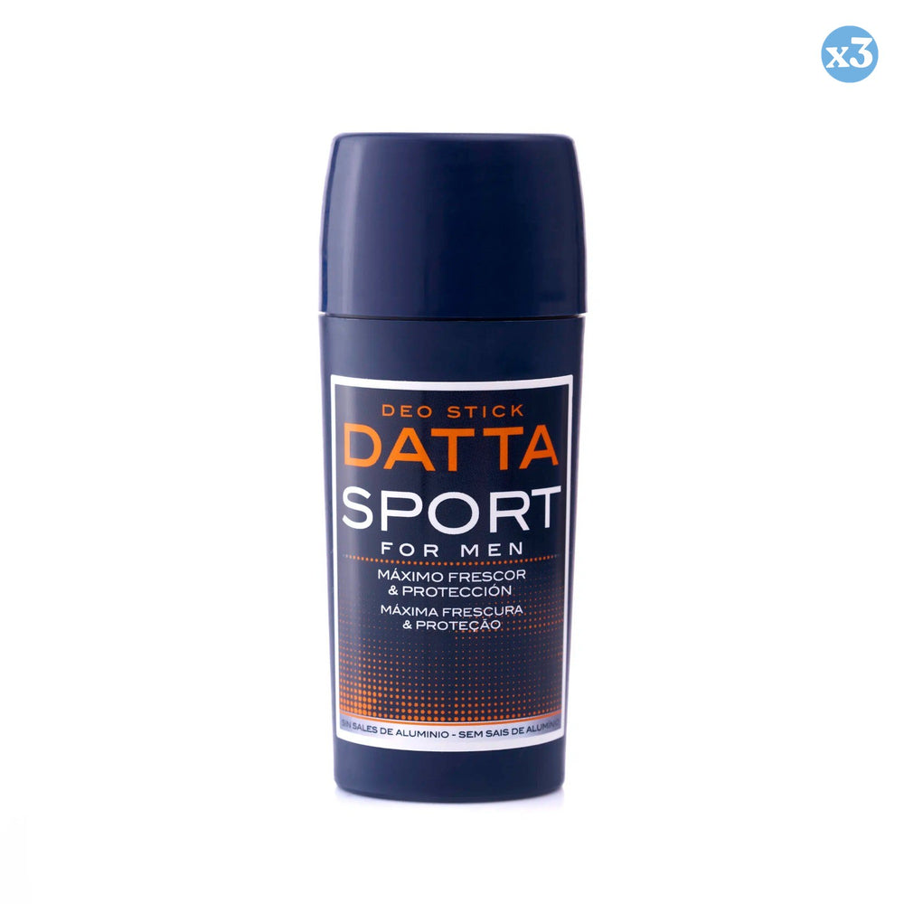 Pack 3x - Tulipán Negro Deo Stick Datta Sport Deodorant 75 ml - Tulipan Negro - 1