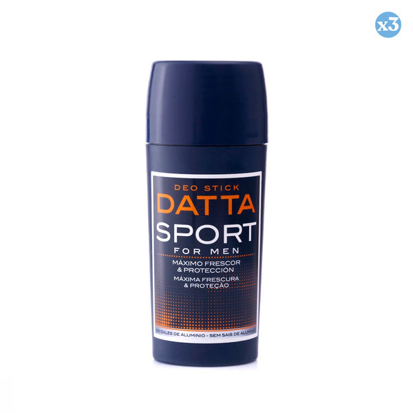 Pack 3x - Tulipán Negro Deo Stick Datta Sport Deodorant 75 ml - Tulipan Negro - 1