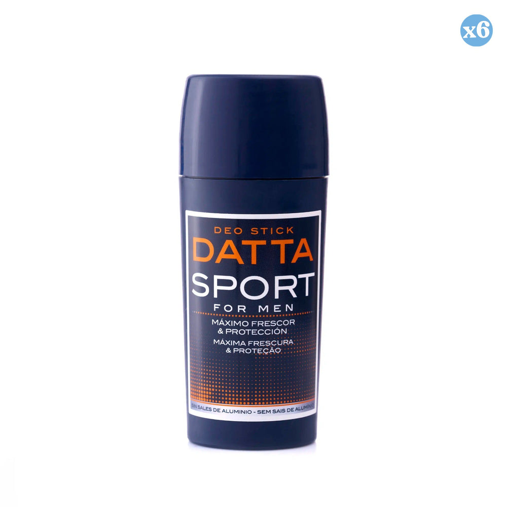 Pack 6x - Deodorant Tulipán Negro Deo Stick Datta Sport 75 ml - Tulipan Negro - 1