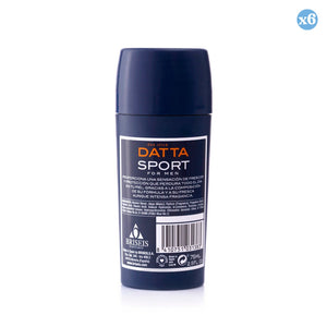Pack 6x - Deodorant Tulipán Negro Deo Stick Datta Sport 75 ml - Tulipan Negro - 2