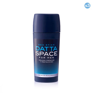 Pack 3x - Tulipán Negro Deo Stick Datta Space Deodorant 75 ml - Tulipan Negro - 1