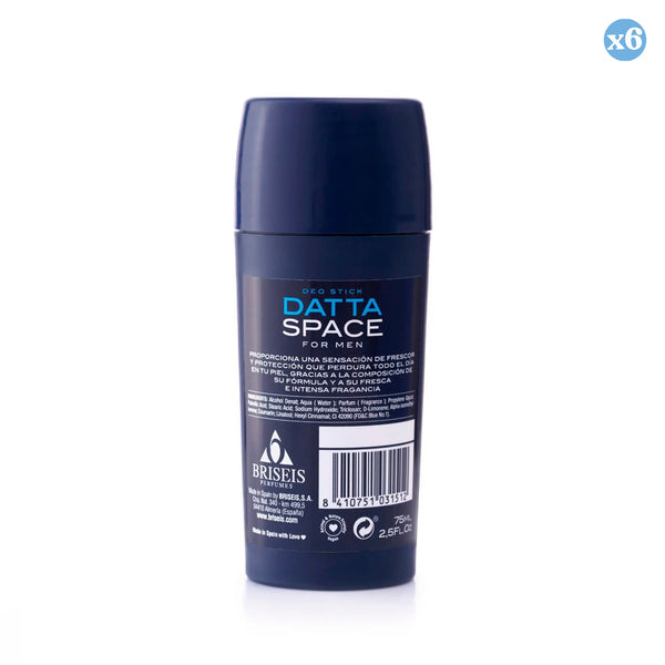 Pack 6x - Tulipán Negro Deo Stick Datta Space 75 ml Deodorant - Tulipan Negro - 2