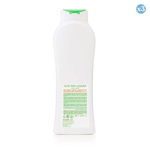 3er Pack - Tulipán Negro Aloe Vera Duschgel 650 ml - Tulipan Negro - 2