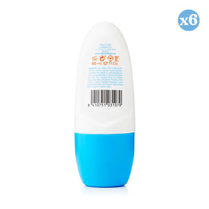 Pack 6x - Deodorant Roll On Baumwolle und Talk 50ml - Tulipan Negro - 2