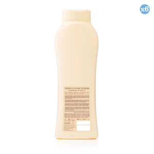 Pack 6x - GEL TULIPAN NEGRO VANILLE UND MACADAMIA 650 ML - Tulipan Negro - 2