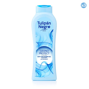Pack 3x - GEL TULIPAN NEGRO OZONO PROTECT 650 ML - Tulipan Negro - 1