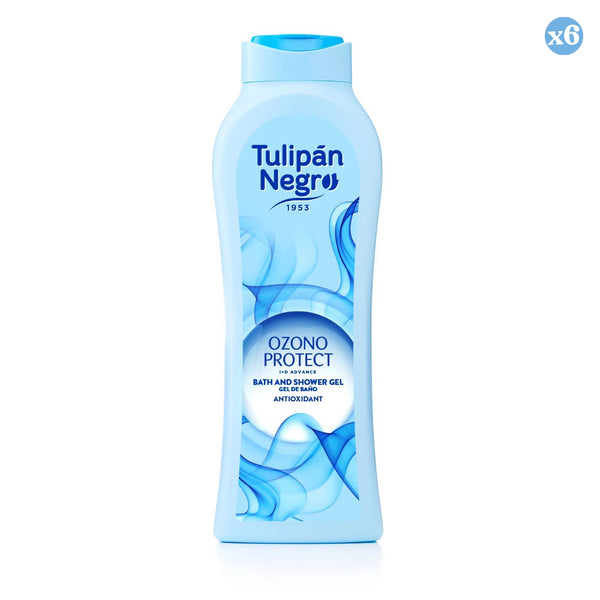 6er-Pack - GEL TULIPAN NEGRO OZONO PROTECT 650 ML - Tulipan Negro - 1