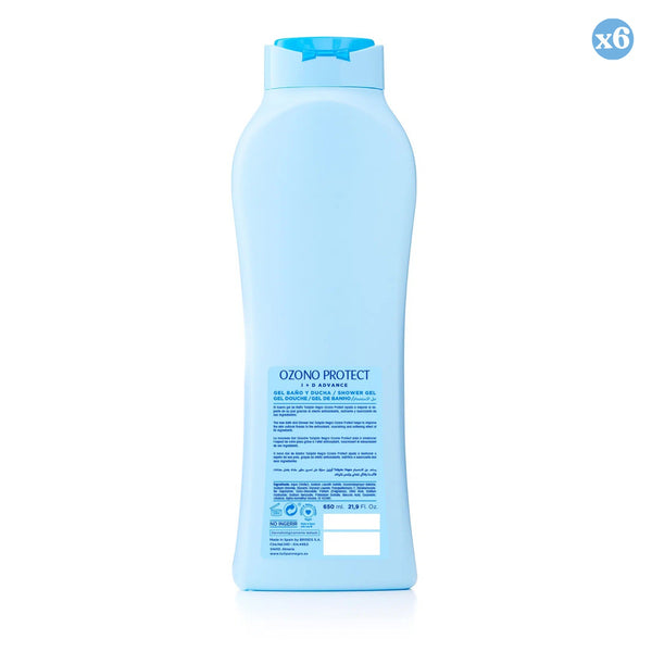 6er-Pack - GEL TULIPAN NEGRO OZONO PROTECT 650 ML - Tulipan Negro - 2