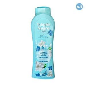Intensives Bade- und Duschgel 550ml - Tulipan Negro - 1