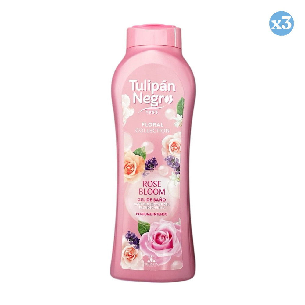 Intensives 550ml Bad- und Duschgel - Tulipan Negro - 1
