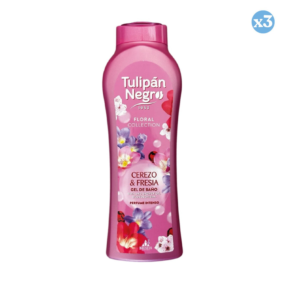 Intense Bade- und Duschgel 550 ml - Tulipan Negro - 1
