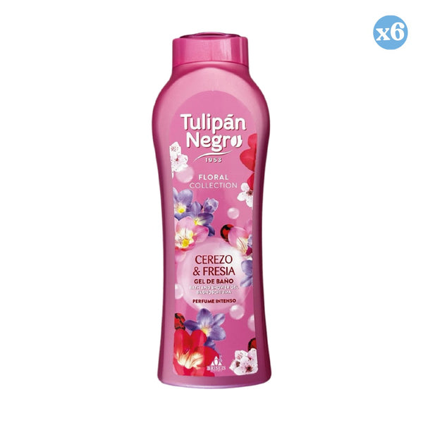Intensive Bad- und Duschgel 550 ml - Tulipan Negro - 1