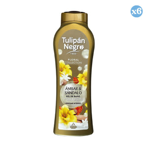 Intense Bad- und Duschgel 550ml - Tulipan Negro - 1