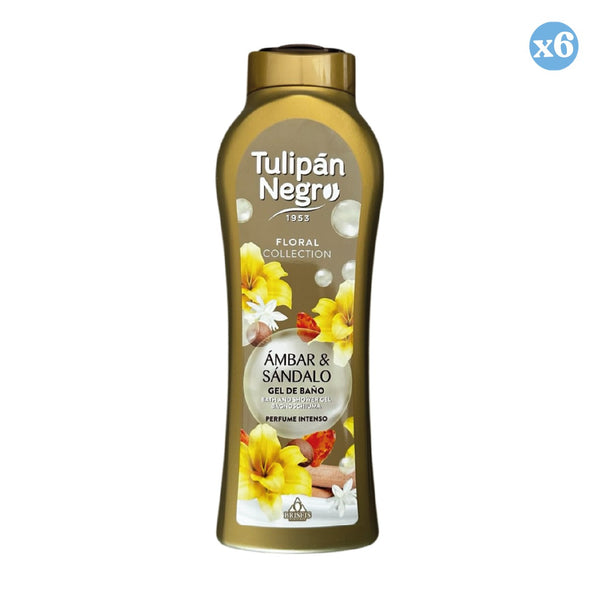 Intense Bad- und Duschgel 550ml - Tulipan Negro - 1