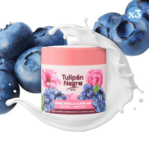 Pack 3x - MICELLAR MASK TN REPARIERT UND SCHÜTZT 400ML - Tulipan Negro - 3