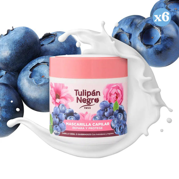 Pack 6x - MICELLAR-MASKE TN REPARATUR UND SCHÜTZEN 400ML - Tulipan Negro - 3