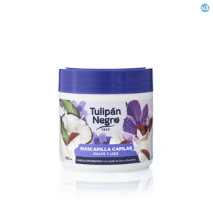 Pack 3x - MILDE UND GLÄTENDE MIKROBIOME MICELLAR MASKE 400ML - Tulipan Negro - 1