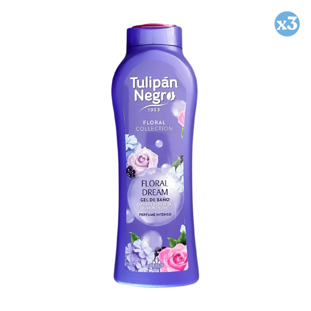 Intense Bad- und Duschgel 550ml - Tulipan Negro - 1