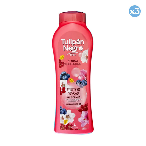 Intense Bad- und Duschgel 550ml - Tulipan Negro - 1