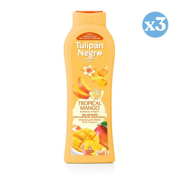 3er Pack - Tulipan Negro Tropical Mango Duschgel - Tulipan Negro - 1