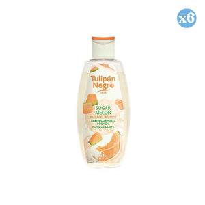6er-Pack - Körperöl Zucker Melone - Tulipan Negro - 1