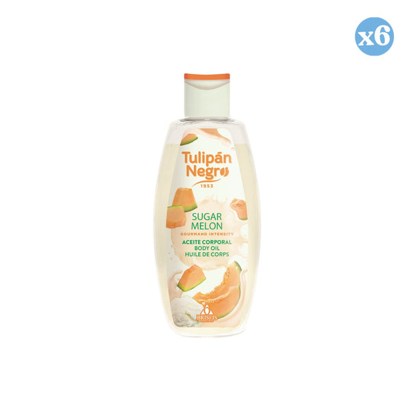6er-Pack - Körperöl Zucker Melone - Tulipan Negro - 1