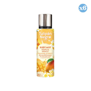 Pack 6x - Körperspray Tropical Mango - Tulipan Negro - 1