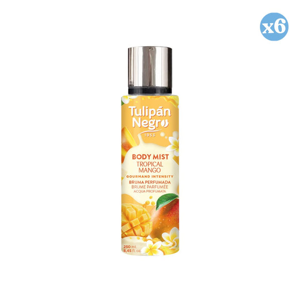 Pack 6x - Körperspray Tropical Mango - Tulipan Negro - 1