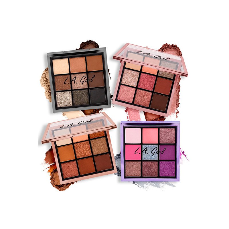 Lidschatten-Palette in limitierter Auflage – Keep It Playful - L.A. Girl - 1