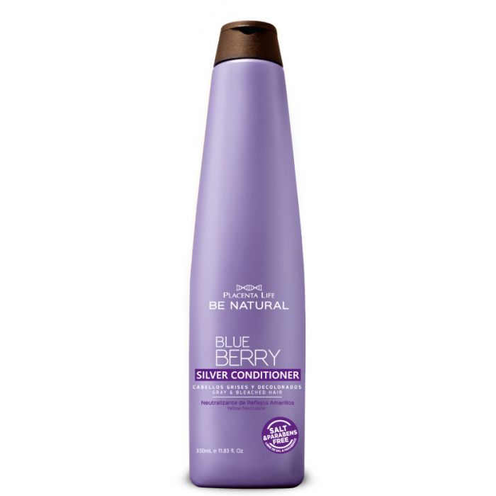 Silver Blueberry Conditioner - 350 ml - Be Natural - 1