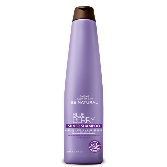 Blaubeer-Silber-Shampoo - 350 ml - Be Natural - 1