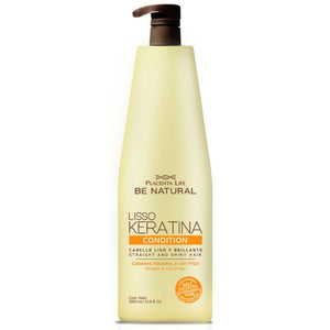 Keratin Glättungsconditioner - Be Natural : 1 L - 1