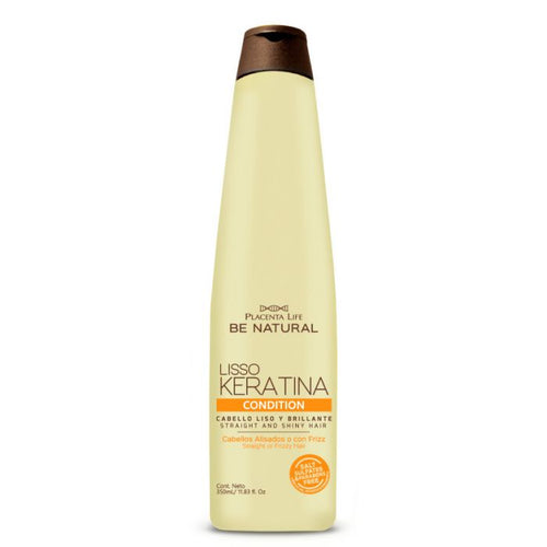 Keratin Glättungsconditioner - Be Natural : 350ml - 1