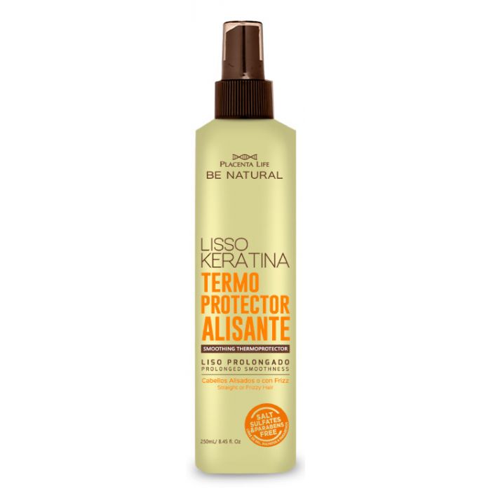 Termoprotector Lisso Keratina - 250 ml - Be Natural - 1