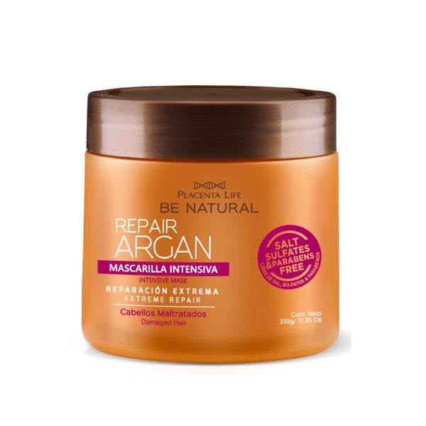 Reparatur-Argan-Intensivmaske - 350 gr - Be Natural - 1