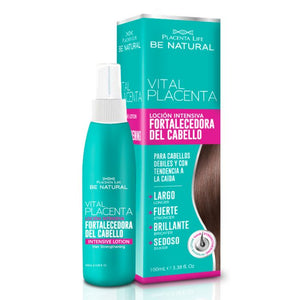 Cabello Vital Plazenta-Stärkungsmittel 100 ml - Be Natural - 1