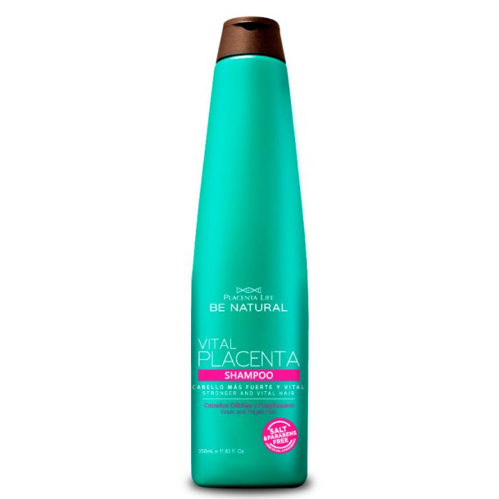 Vital Placenta Shampoo 350 ml - Be Natural - 1