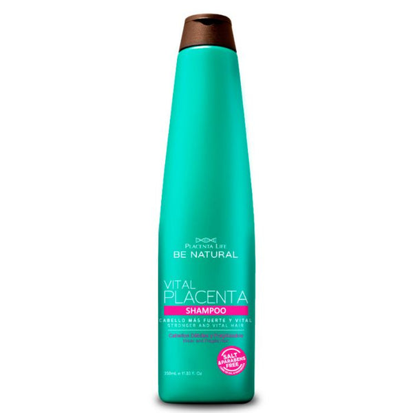 Vital Placenta Shampoo 350 ml - Be Natural - 1