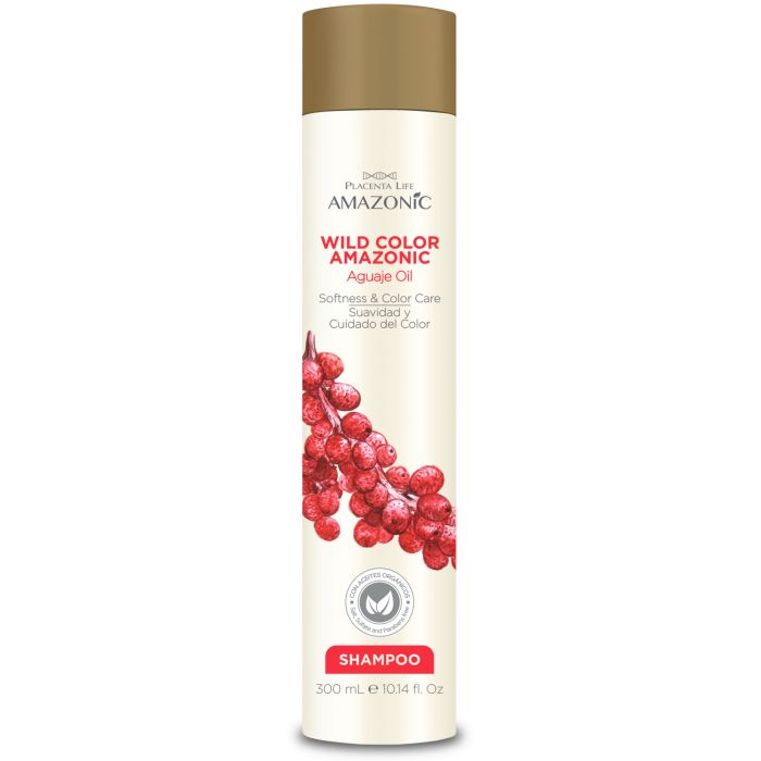 Shampoo-Wild Color 300ml - Amazonic - 1