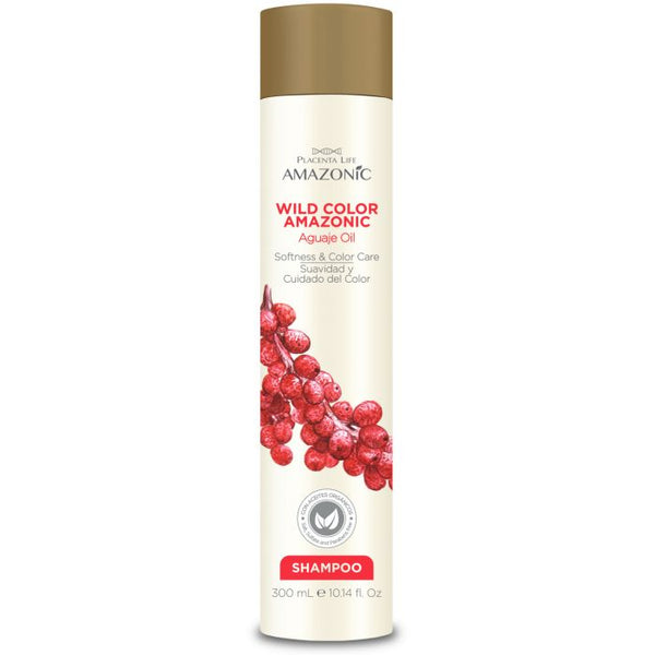 Shampoo-Wild Color 300ml - Amazonic - 1