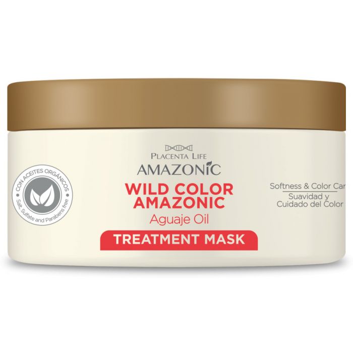 Maske - Wilde Farbe 350g - Amazonic - 1